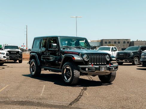 Used 2021 Jeep Wrangler Unlimited Rubicon AWD/4WD image 1