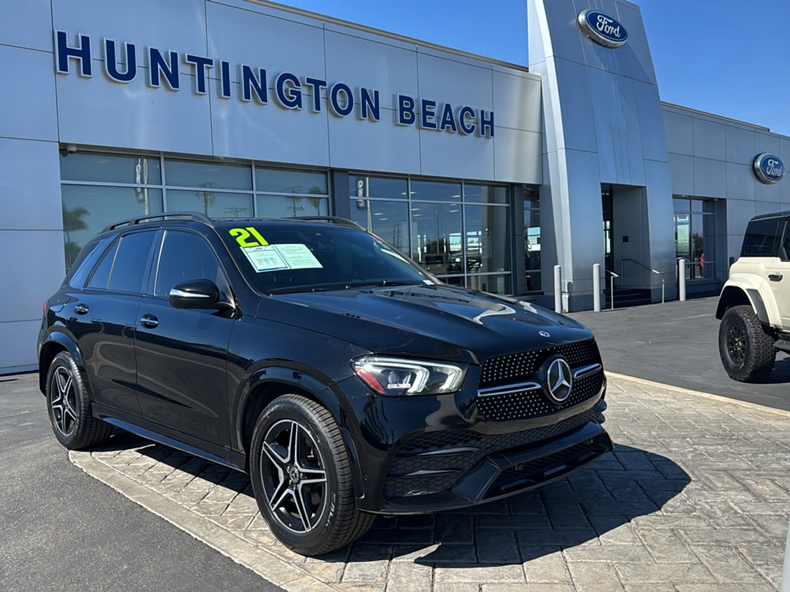 Used 2021 Mercedes-Benz GLE 350 image 1