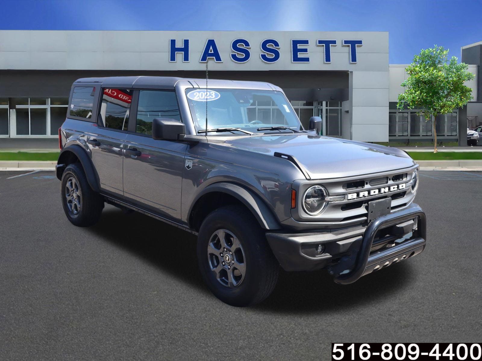 Used 2023 Ford Bronco Big Bend AWD/4WD image 1