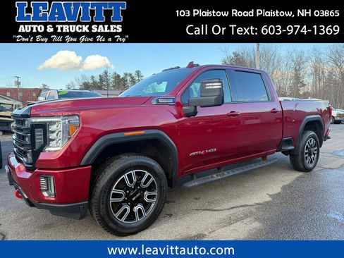 Used 2022 GMC Sierra 2500 AT4 w/ AT4 Premium Plus Package image 1