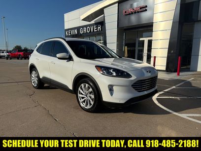 Used 2022 Ford Escape Titanium w/ Titanium Elite Package