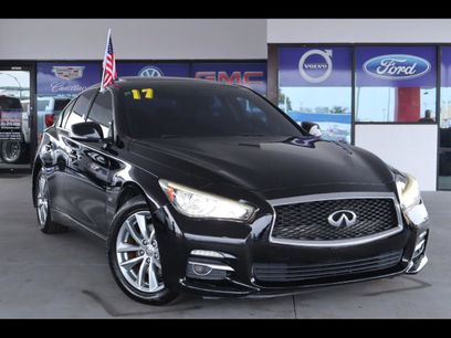 Used 2017 INFINITI Q50 3.0t Premium