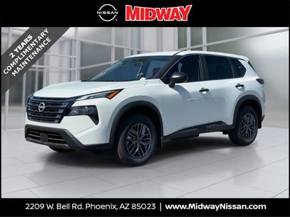 New 2025 Nissan Rogue S