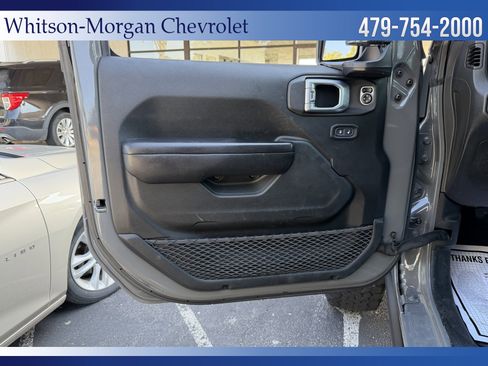 Used 2020 Jeep Wrangler Unlimited Rubicon w/ LED Lighting Group image 11