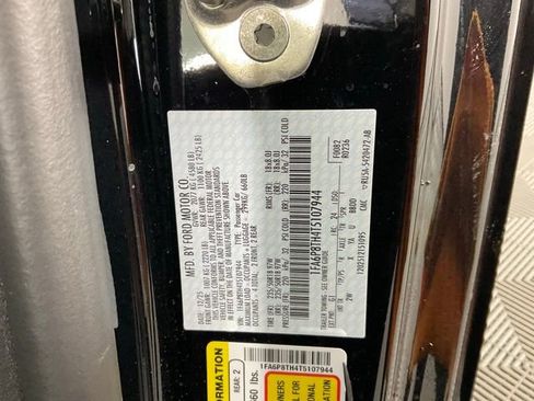 New 2026 Ford Mustang Coupe image 25