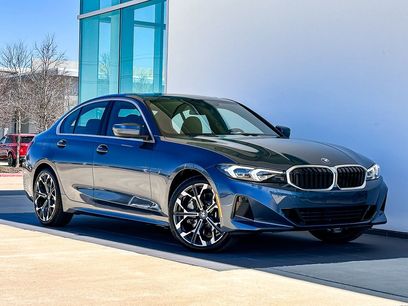 New 2025 BMW 330i Sedan w/ Premium Package
