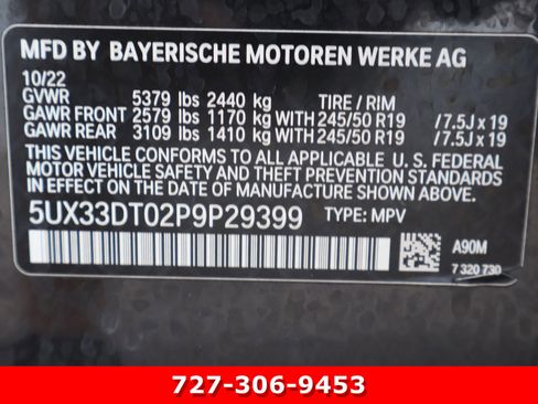 Used 2023 BMW X4 xDrive30i w/ Parking Assistance Package AWD/4WD image 28