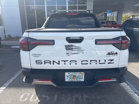 Used 2025 Hyundai Santa Cruz Limited image 7