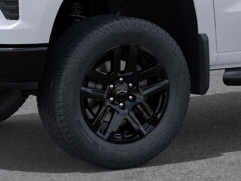 New 2026 Chevrolet Silverado 1500 Custom Trail Boss w/ Turbomax Blackout Package image 9