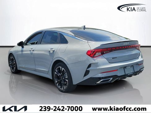 Used 2023 Kia K5 GT-Line w/ GT-Line Premium Package FWD image 4