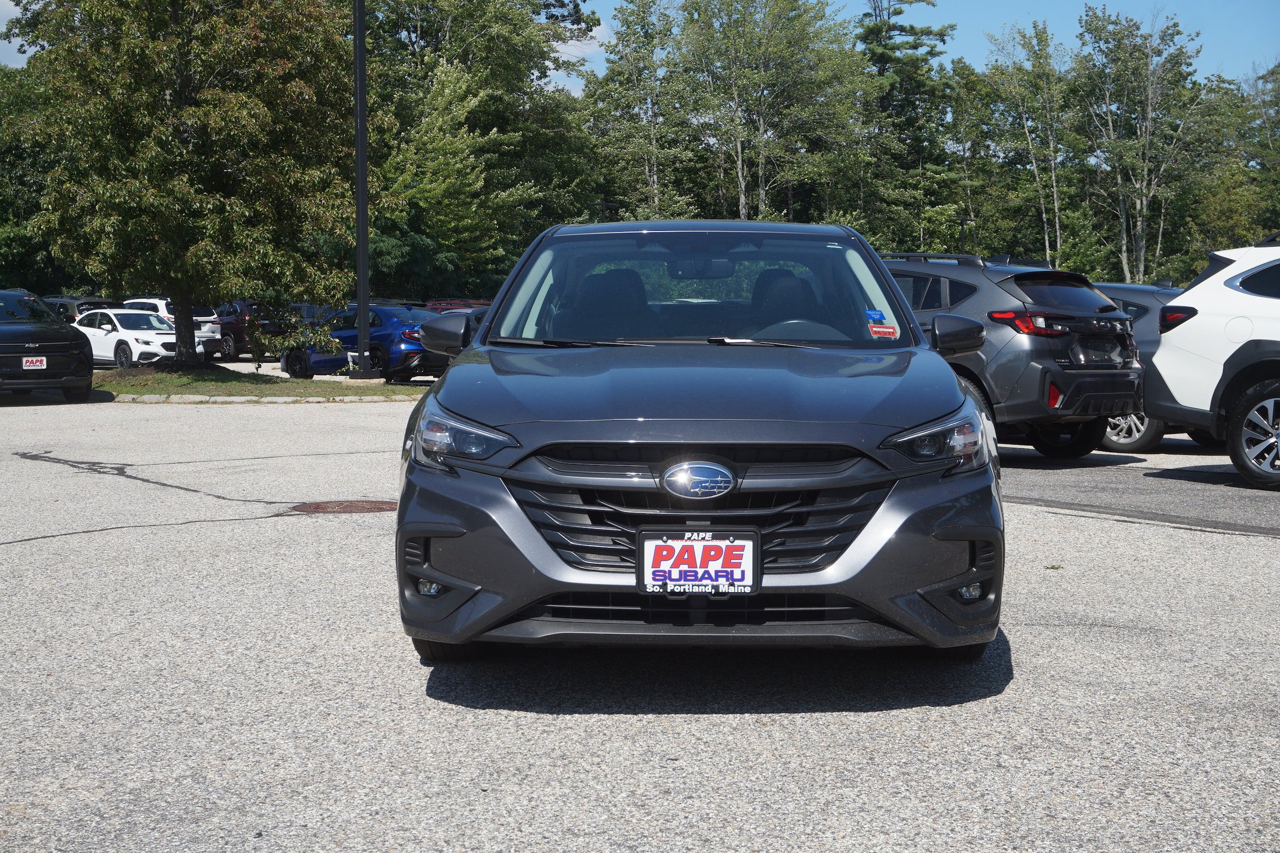 Used 2024 Subaru Legacy Limited AWD/4WD image 2