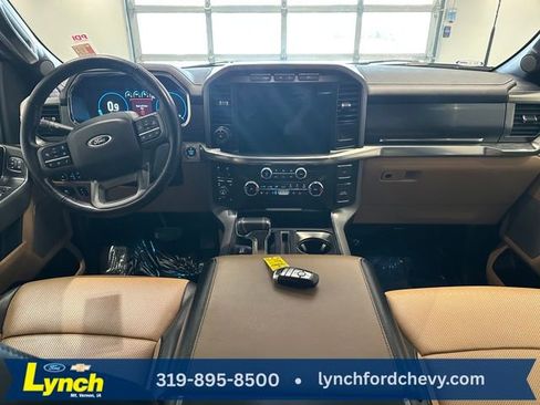 Used 2022 Ford F150 Lariat w/ Equipment Group 502A High image 8