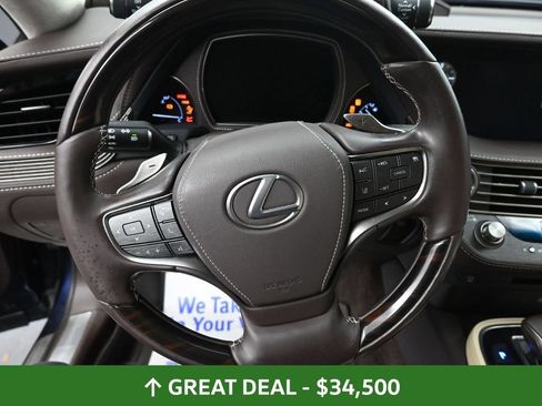 Used 2018 Lexus LS 500 AWD w/ Interior Upgrade Package image 35