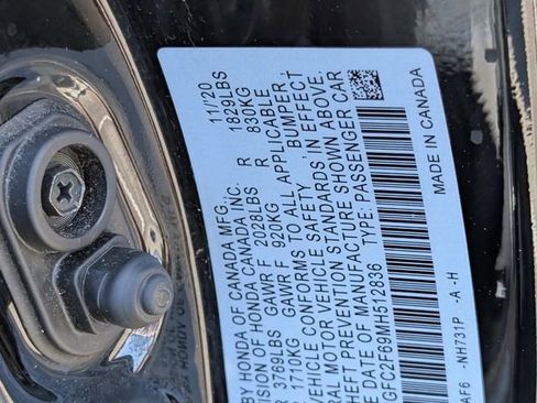 Used 2021 Honda Civic LX image 23