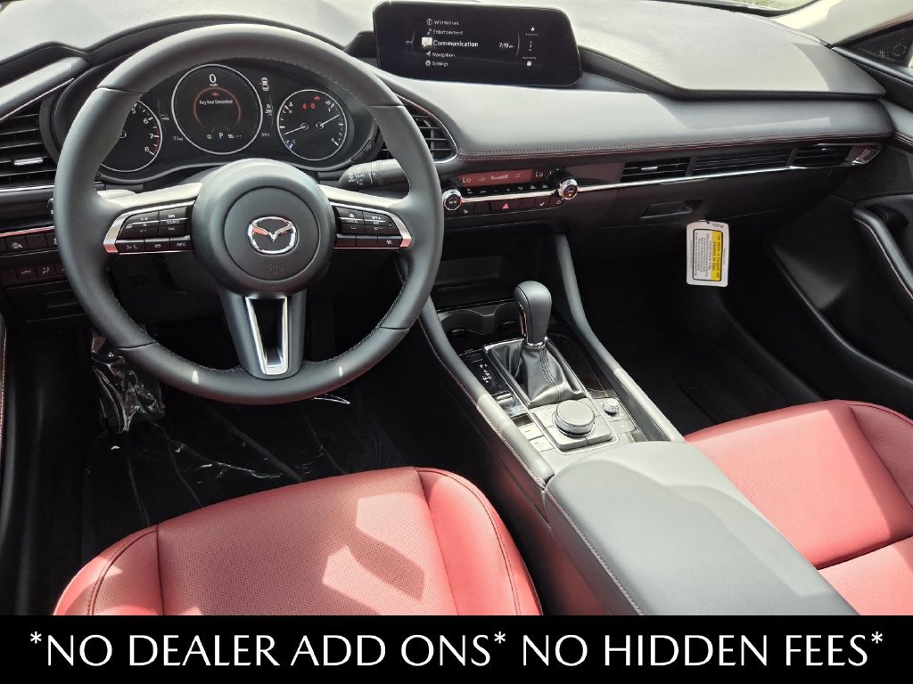New 2026 MAZDA MAZDA3 Carbon AWD/4WD image 12