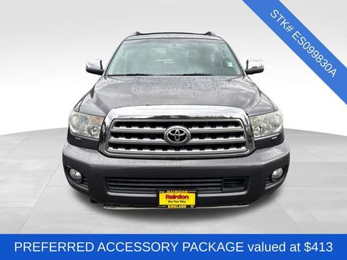 Used 2014 Toyota Sequoia Platinum w/ Preferred Accessory Package image 2