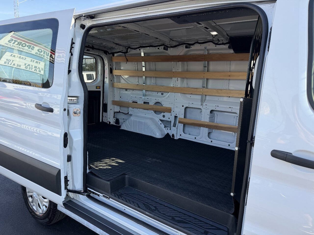 Used 2025 Ford Transit 250 Low Roof w/ Exterior Upgrade Package RWD image 10
