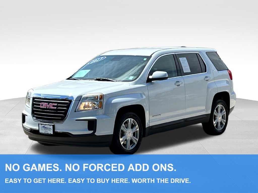 Used 2017 GMC Terrain SLE FWD image 1
