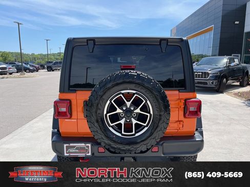 New 2026 Jeep Wrangler Unlimited Rubicon AWD/4WD image 17
