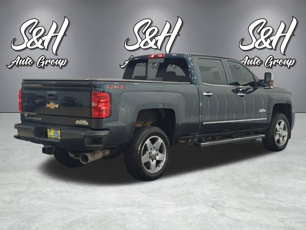 Used 2018 Chevrolet Silverado 2500 High Country w/ Duramax Plus Package AWD/4WD image 20