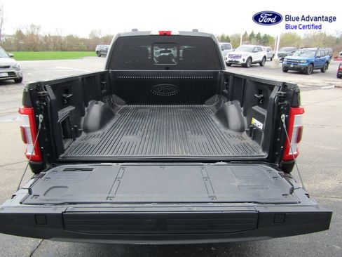 Certified 2022 Ford F150 Platinum w/ Equipment Group 701A High AWD/4WD image 10