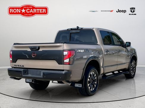 Used 2024 Nissan Titan PRO-4X w/ Pro-4x Convenience Package AWD/4WD image 6