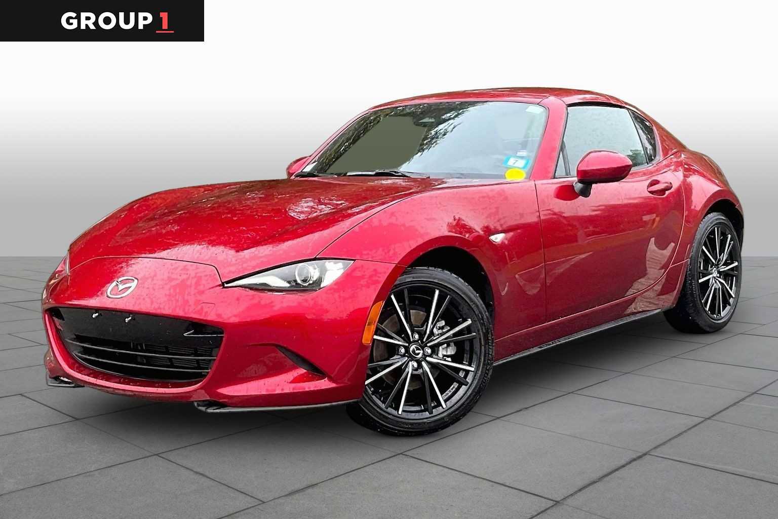Used 2024 MAZDA MX-5 Miata RF Grand Touring RWD image 1
