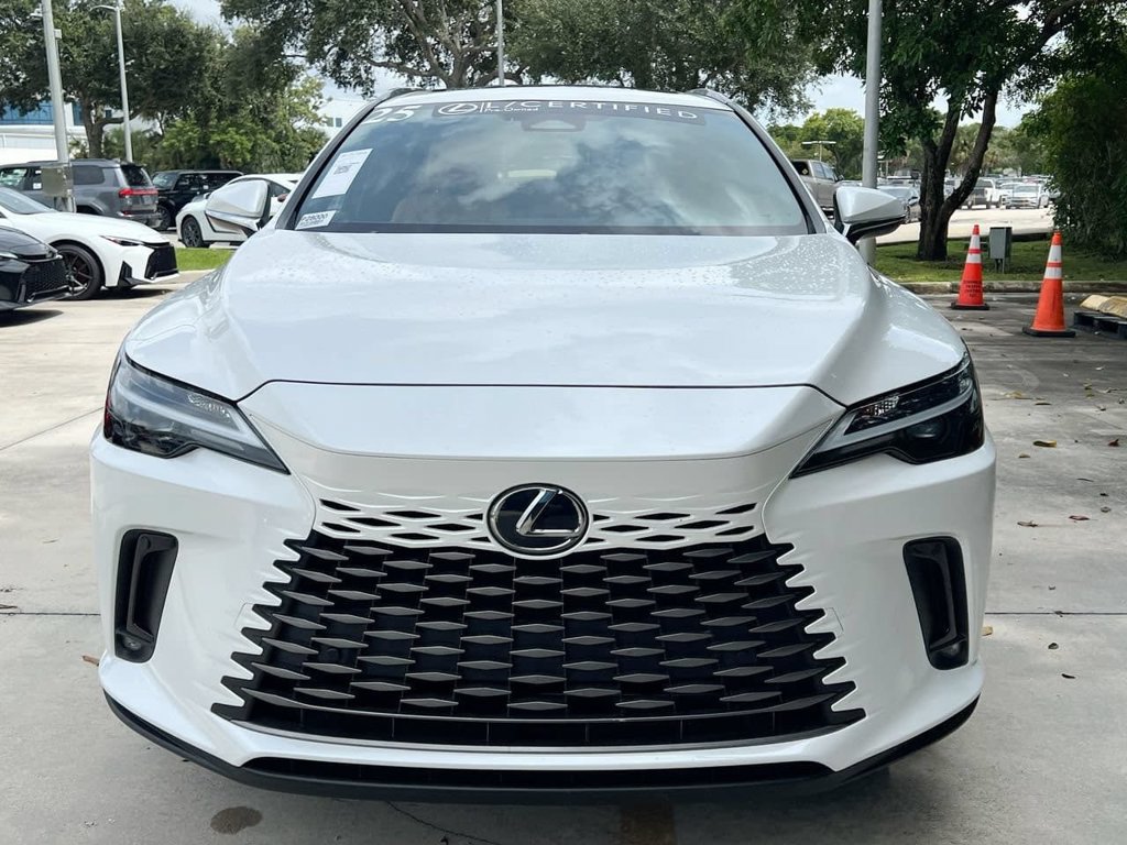 Certified 2025 Lexus RX 350 Premium FWD image 2