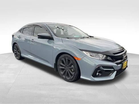 Used 2021 Honda Civic EX image 8