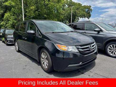 Used 2017 Honda Odyssey SE image 1