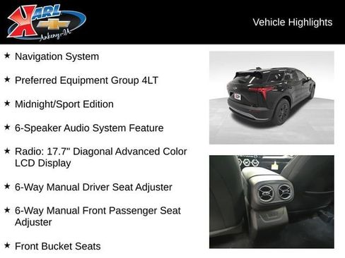 New 2026 Chevrolet Blazer EV LT w/ Midnight/Sport Edition image 3