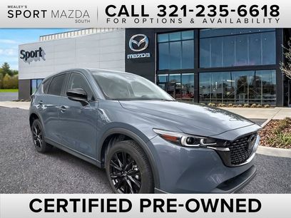 Certified 2022 MAZDA CX-5 Carbon Edition
