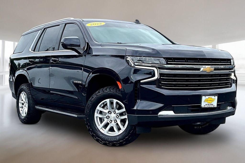 Used 2022 Chevrolet Tahoe LT w/ Max Trailering Package AWD/4WD image 1
