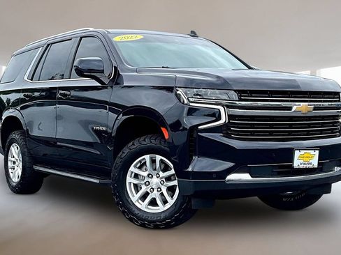 Used 2022 Chevrolet Tahoe LT w/ Max Trailering Package AWD/4WD image 1