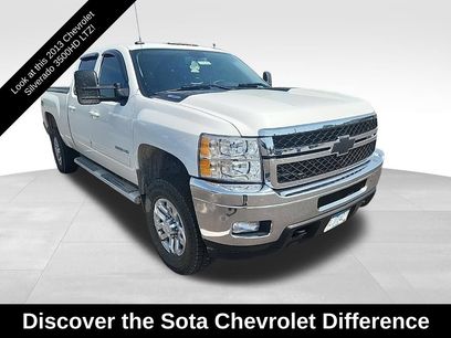 Used 2013 Chevrolet Silverado 3500 LTZ w/ LTZ Plus Package