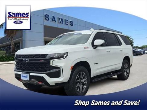 Used 2024 Chevrolet Tahoe Z71 w/ Luxury Package AWD/4WD image 1