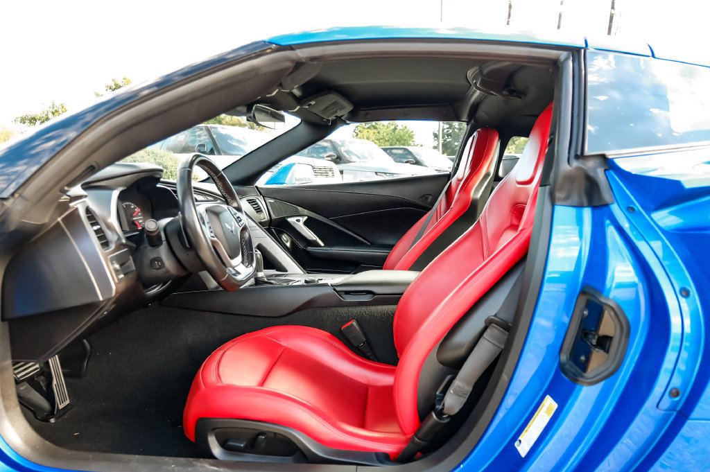 Used 2019 Chevrolet Corvette Grand Sport RWD image 26