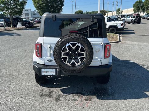 Used 2022 Ford Bronco Outer Banks AWD/4WD image 4