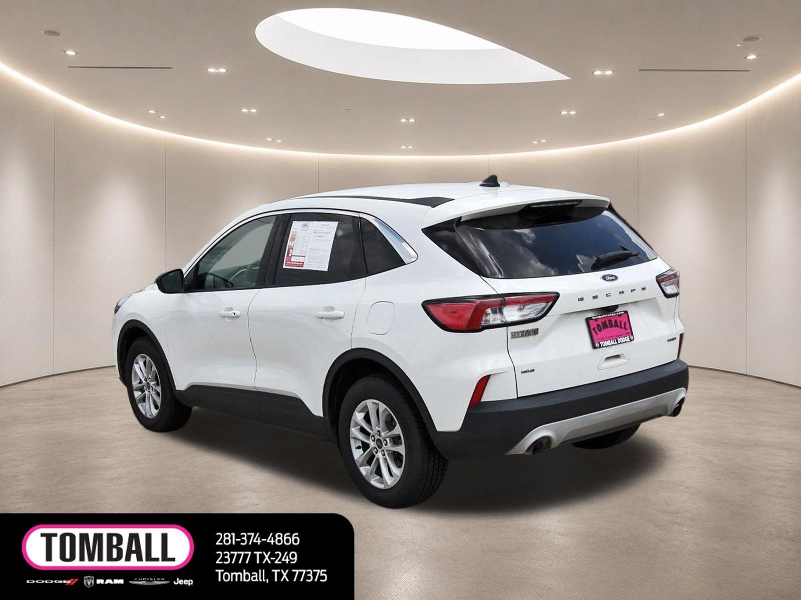 Used 2022 Ford Escape SE AWD/4WD image 5