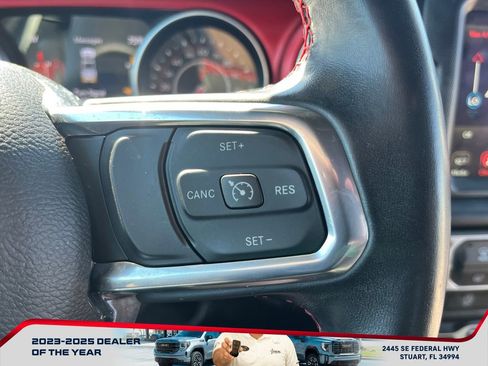 Used 2022 Jeep Gladiator Rubicon w/ LED Lighting Group image 27