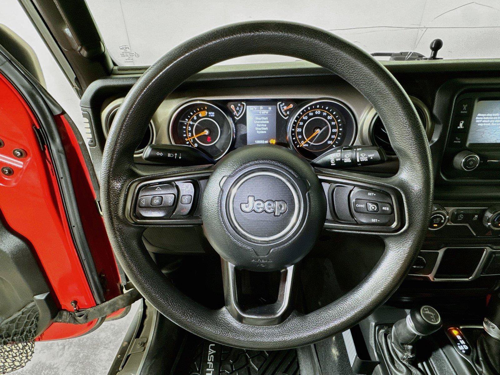 Used 2018 Jeep Wrangler Unlimited Sport AWD/4WD image 9
