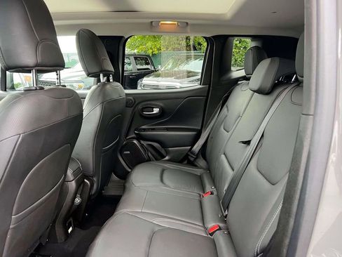 Certified 2021 Jeep Renegade Limited w/ Sun & Sound Group image 11