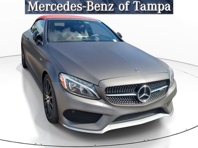 Used 2018 Mercedes-Benz C 43 AMG 4MATIC Cabriolet