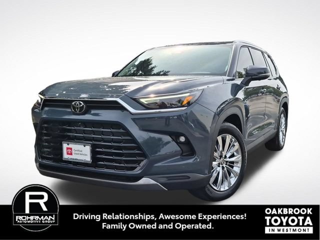 Certified 2026 Toyota Grand Highlander AWD image 1