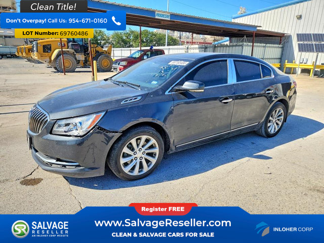 Used 2015 Buick LaCrosse Leather FWD image 1