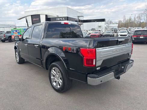 Used 2020 Ford F150 King Ranch w/ Equipment Group 601A Luxury image 3