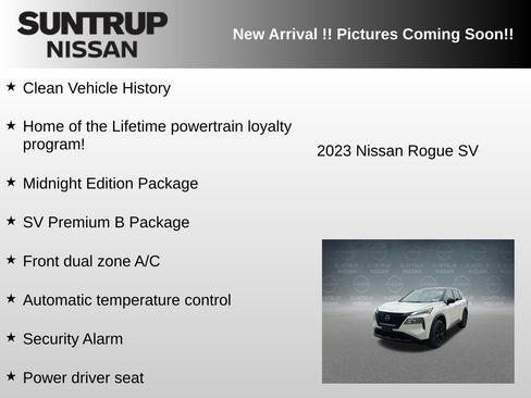 Used 2023 Nissan Rogue SV w/ SV Premium B Package AWD/4WD image 6