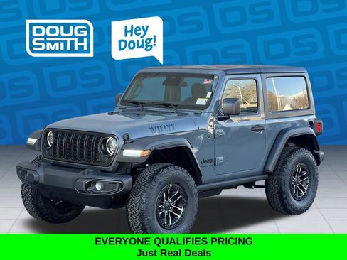 New 2026 Jeep Wrangler Willys image 1