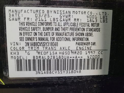 Used 2025 Nissan Sentra SV image 33