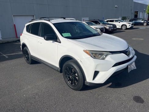 Used 2017 Toyota RAV4 LE w/ Carpet Mat Package image 1